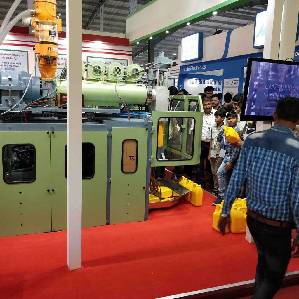 PLAST INDIA 2018 | Central Machinery & Plastic Products - Blow Moulding ...