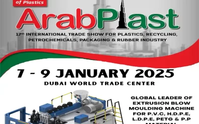 Arab Plast, 7-9 January 2025, Dubai World Trade Center