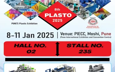 Plasto -2025, January 08-12, Pune, Maharashtra, India